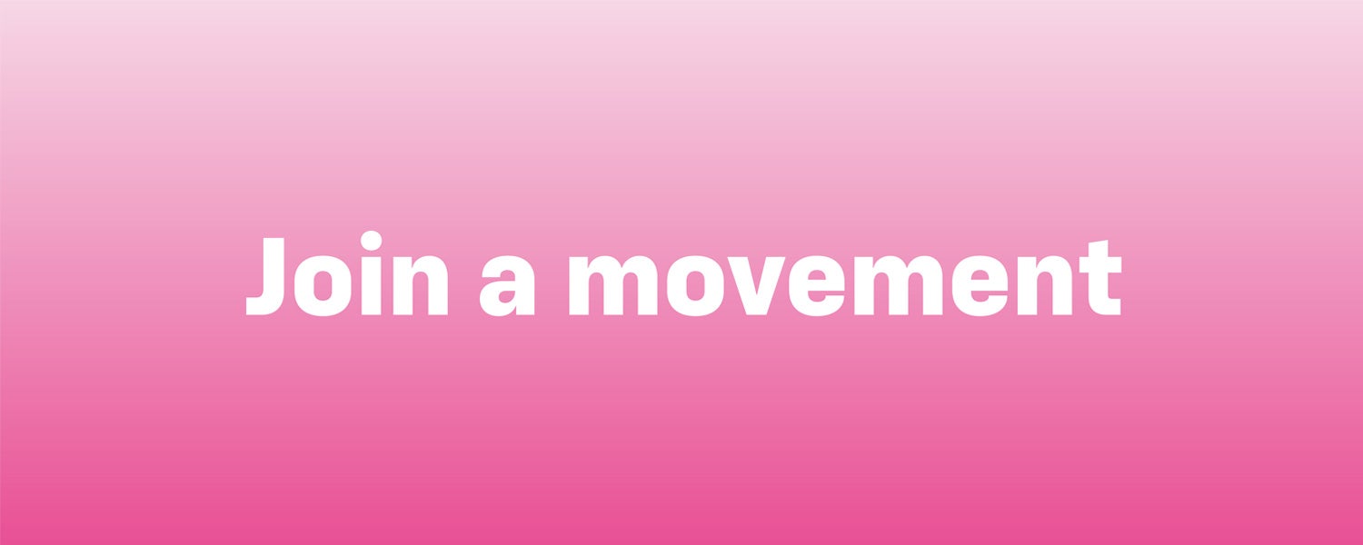 Join A Movement logo | Chevrolet Making Strides Against Breast Cancer | Port Lavaca GMC in PORT LAVACA TX