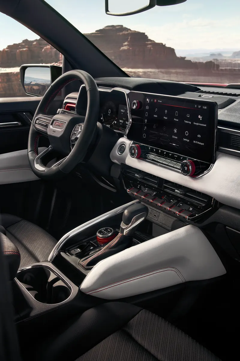 2026 GMC Canyon infotainment system at Port Lavaca GMC in PORT LAVACA TX