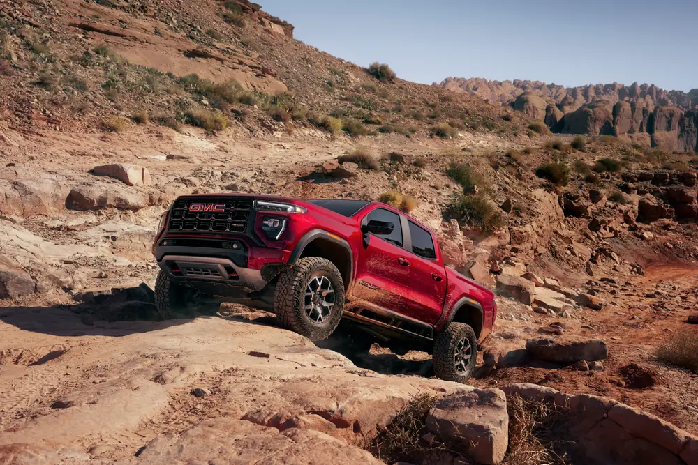 2026 GMC Canyon off-road at Port Lavaca GMC in PORT LAVACA TX