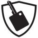 GMC Protection Gap Coverage Logo with a Car Key Icon - Port Lavaca GMC in PORT LAVACA TX