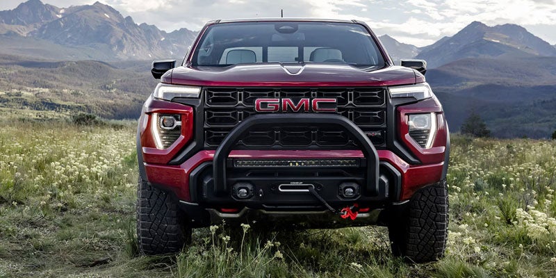 2026 GMC Canyon parked outdoor view
