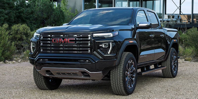 2026 GMC Canyon off-road truck styling