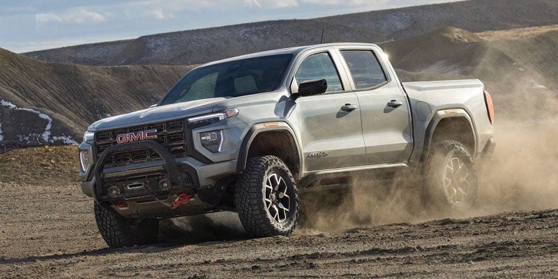 2026 GMC Canyon trim levels overview