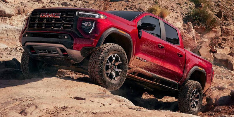 2026 GMC Canyon engine performance and power